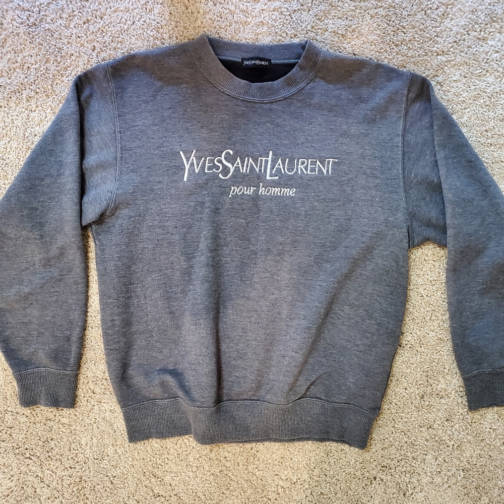 Yves Saint Laurent Sweatshirt